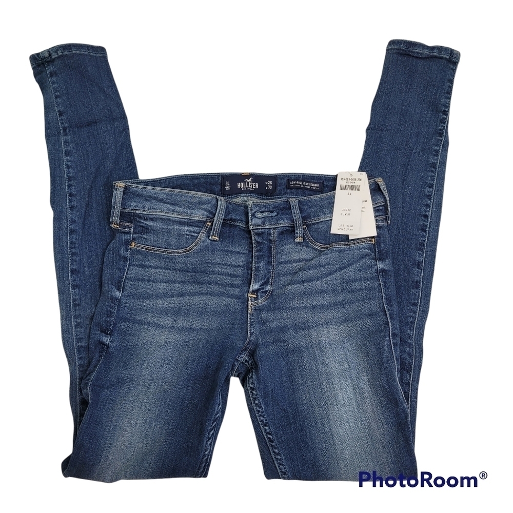 HOLLISTER Low- Rise Jean Legging Sz‎ 3L  W26xL30